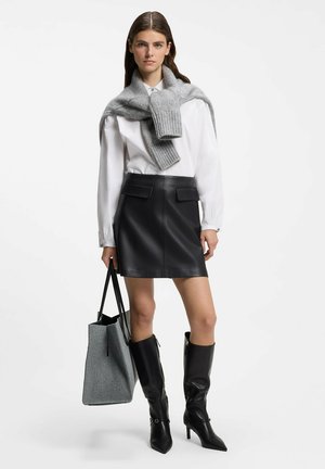 HUGO, HUGO CYMBELINE W_TOTE - Bolso shopping - light grey