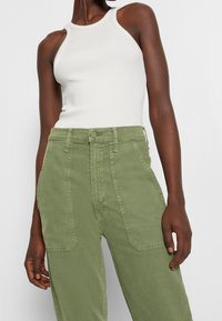 Mother Vaqueros boyfriend - khaki
