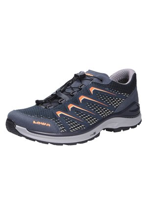 Trail hardloopschoenen - stahlblaupfirsich