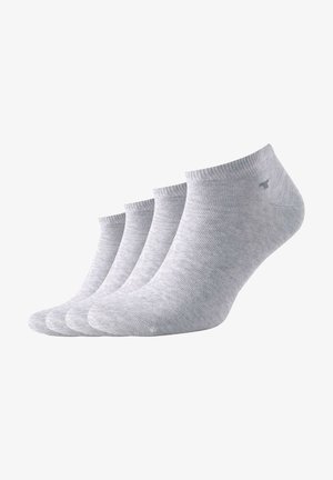 TOM TAILOR, 4 PACK - Socken - silver grey