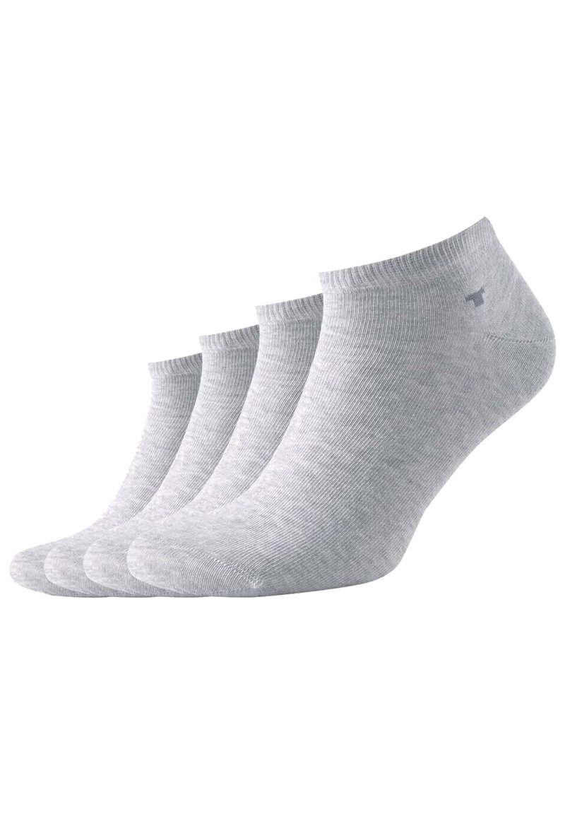 TOM TAILOR 4 PACK - Strømper - silver grey