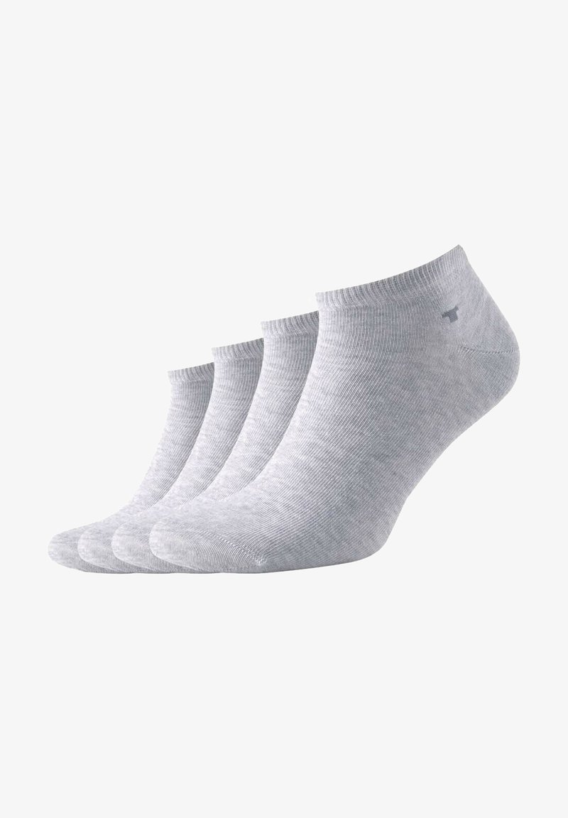 TOM TAILOR 4 PACK - Strømper - silver grey