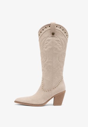 Salinyang, SALINYANG DAMEN STIEFEL STIEFEL - Cowboy-/Bikerlaarzen - beige
