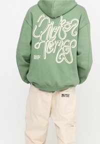 Multiply Apparel Sweater met rits - green