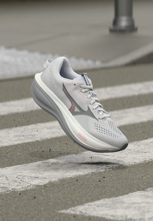 Mizuno, WAVE RIDER 30 - Road running shoes - dapple gray/dark slate/pink
