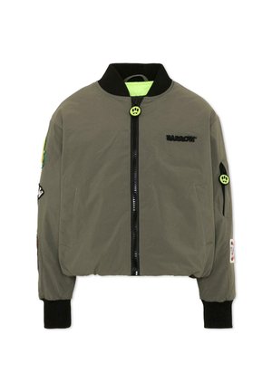 Barrow, GIUBBOTTO BOMBER UNISEX - Giacca da mezza stagione - green