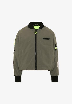 Barrow, GIUBBOTTO BOMBER UNISEX - Giacca da mezza stagione - green