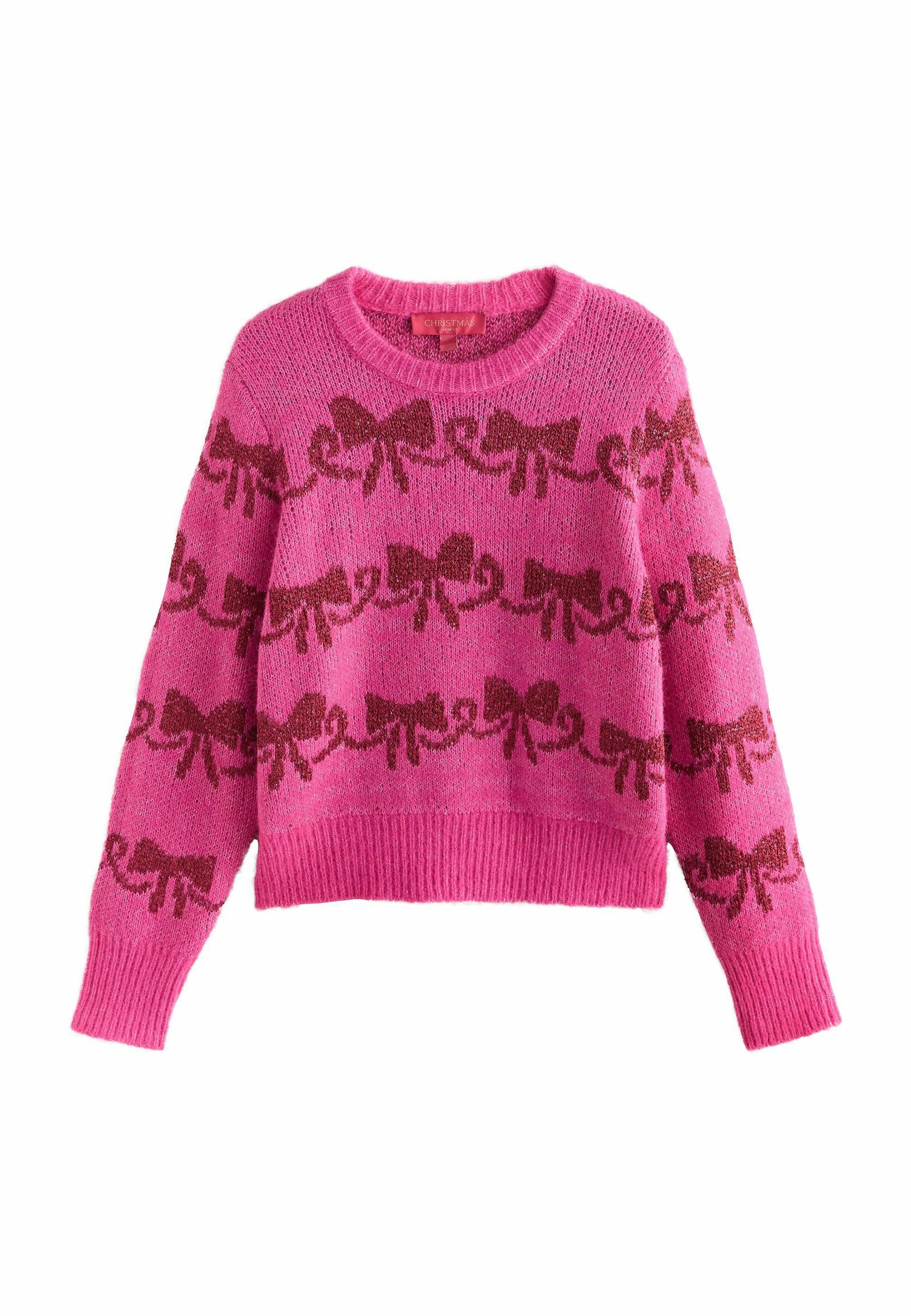 Next Strickpullover pink