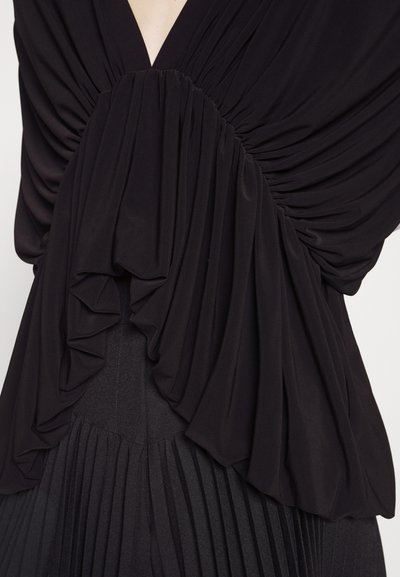 Norma Kamali TIERED - Top - black