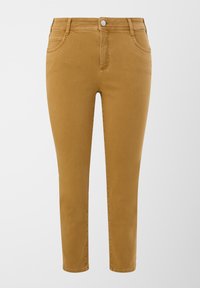 Triangle SLIM AUS  - Slim fit jeans - senf