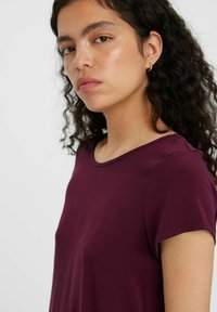 Vero Moda VMBECCA PLAIN - Blouse - winetasting