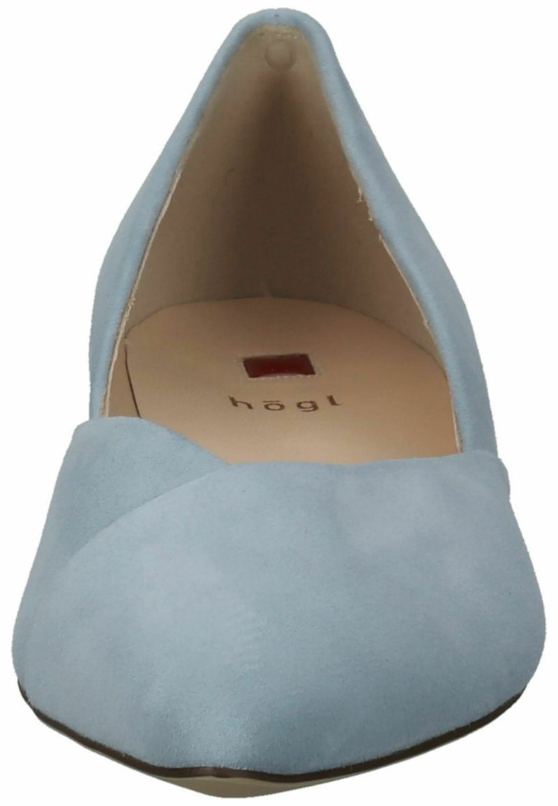 Damen Klassische Ballerinas | Högl Klassischer Ballerina lightjeans/hellblau - FC61630 Damen Klassische Ballerinas | Högl Klassischer Ballerina lightjeans/hellblau - FC61630