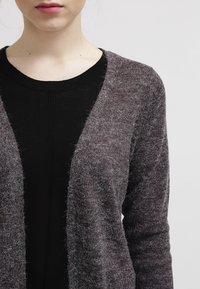 VILA Kofta - mottled dark grey