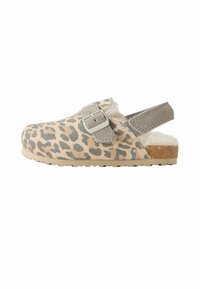 Next Chaussons - tan animal