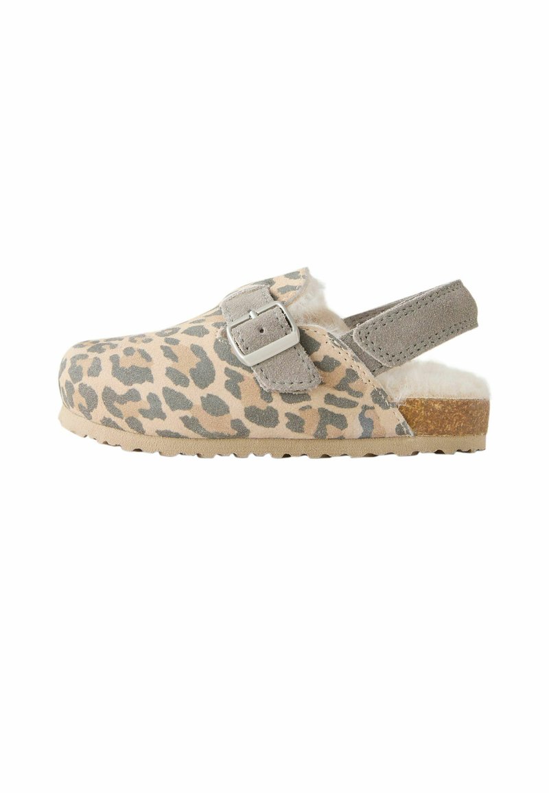 Next Chaussons - tan animal