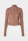 FIGURE ZIP JACKET - Treningsjakke - nutmeg