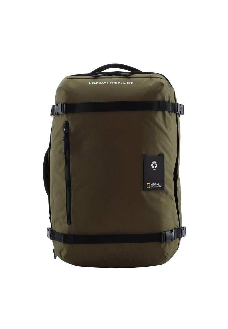 National Geographic UNISEX OCEAN Sac à dos khaki/kaki ZALANDO.FR