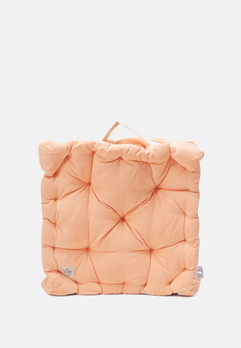 TYPO FLOOR CUSHION UNISEX Sonstige Accessoires tropical peach