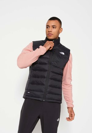 ACONCAGUA VEST - Waistcoat - black/white