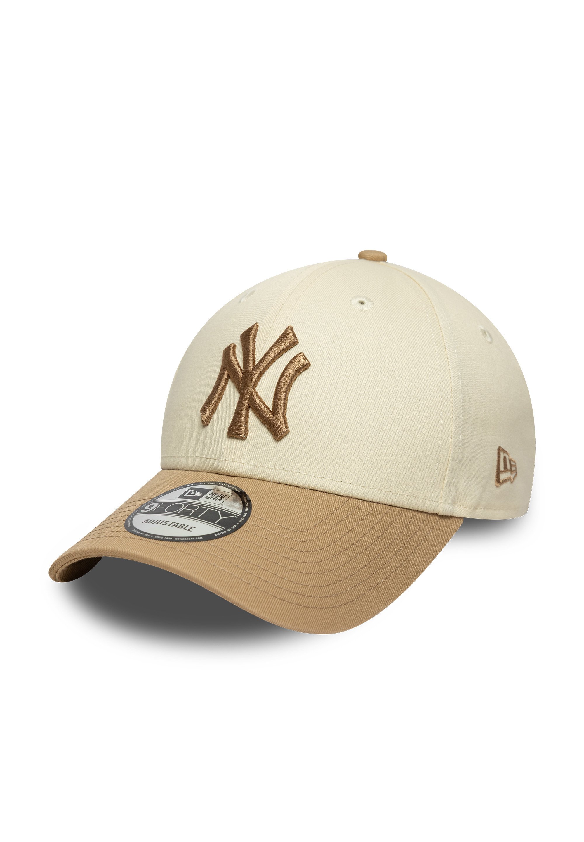 New Era COLOURBLOCK 9FORTY® UNISEX - Cap - beige - Zalando.co.uk