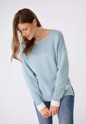 LYSSIAL - Jumper - milky blue