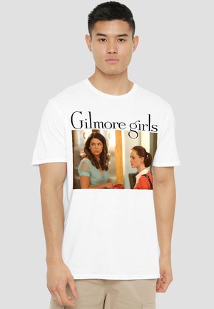 Cotton Soul, GILMORE GIRLS LORELAI AND RORY - Print T-shirt - white