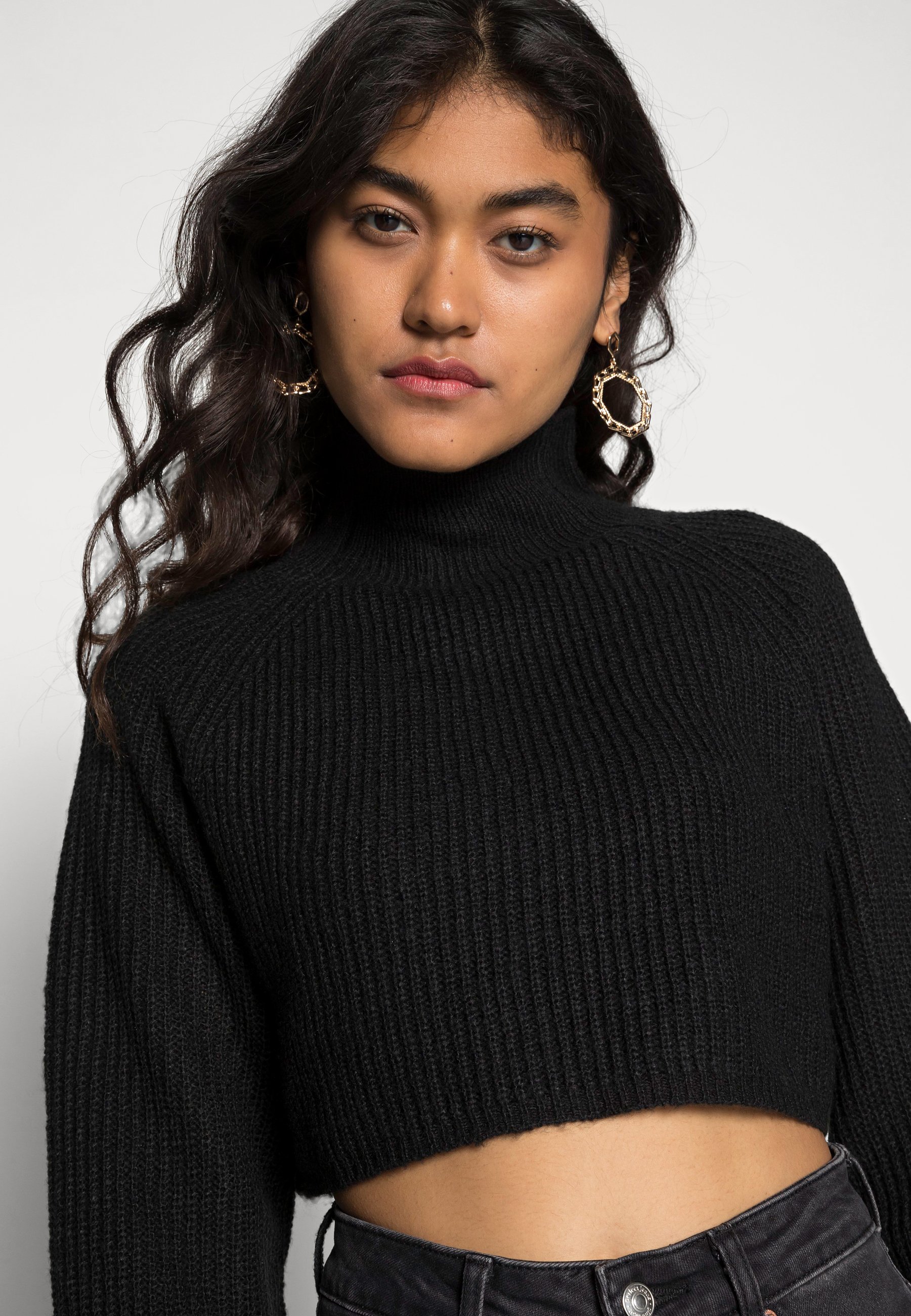 Missguided RECYCLED HIGH NECK CROP 