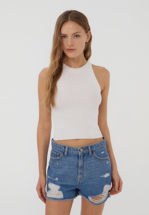 Terranova Top - bianco ottico