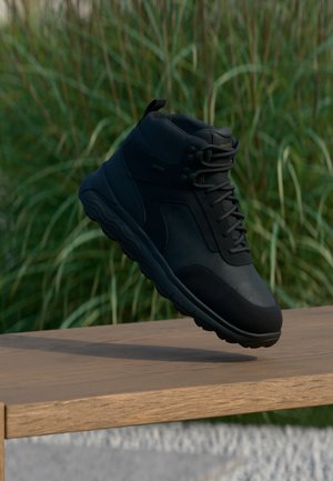 Geox, SPHERICA 4X4 - Боти с връзки до глезена - black