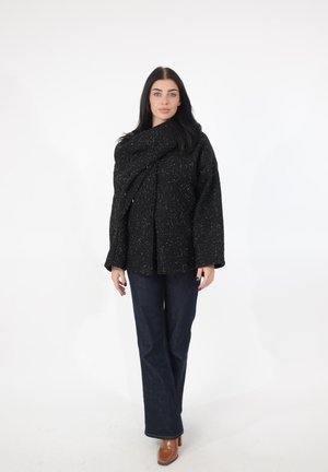 BOLERO - Übergangsjacke - schwarz