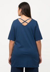 Ulla Popken Camiseta básica - dark blue