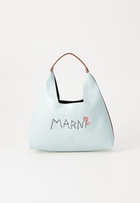 Selected, soft blue