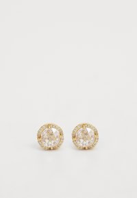 Unselected, clear/gold-coloured