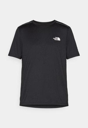 The North Face MOUNTAIN ATHLETICS TAPE SHORT SLEEVES - Sports T-shirt - black