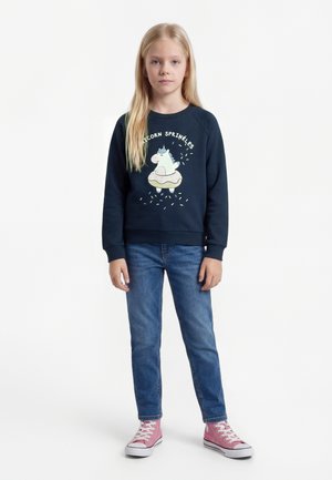 Name it NMFVENUS - Sweatshirt - navy blazer