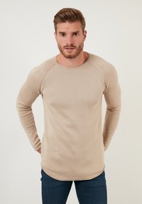 Buratti REGULAR FIT - Maglione - beige