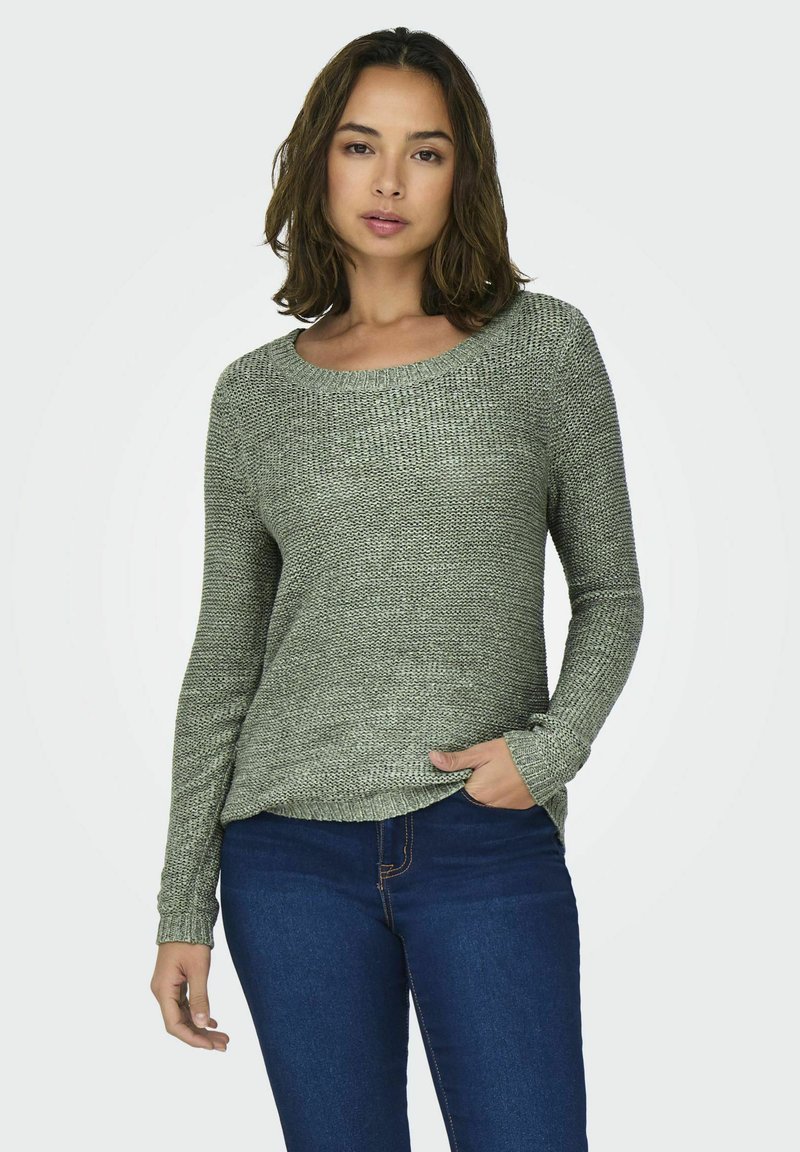 ONLY ONLGEENA XO NOOS - Maglione - sea spray