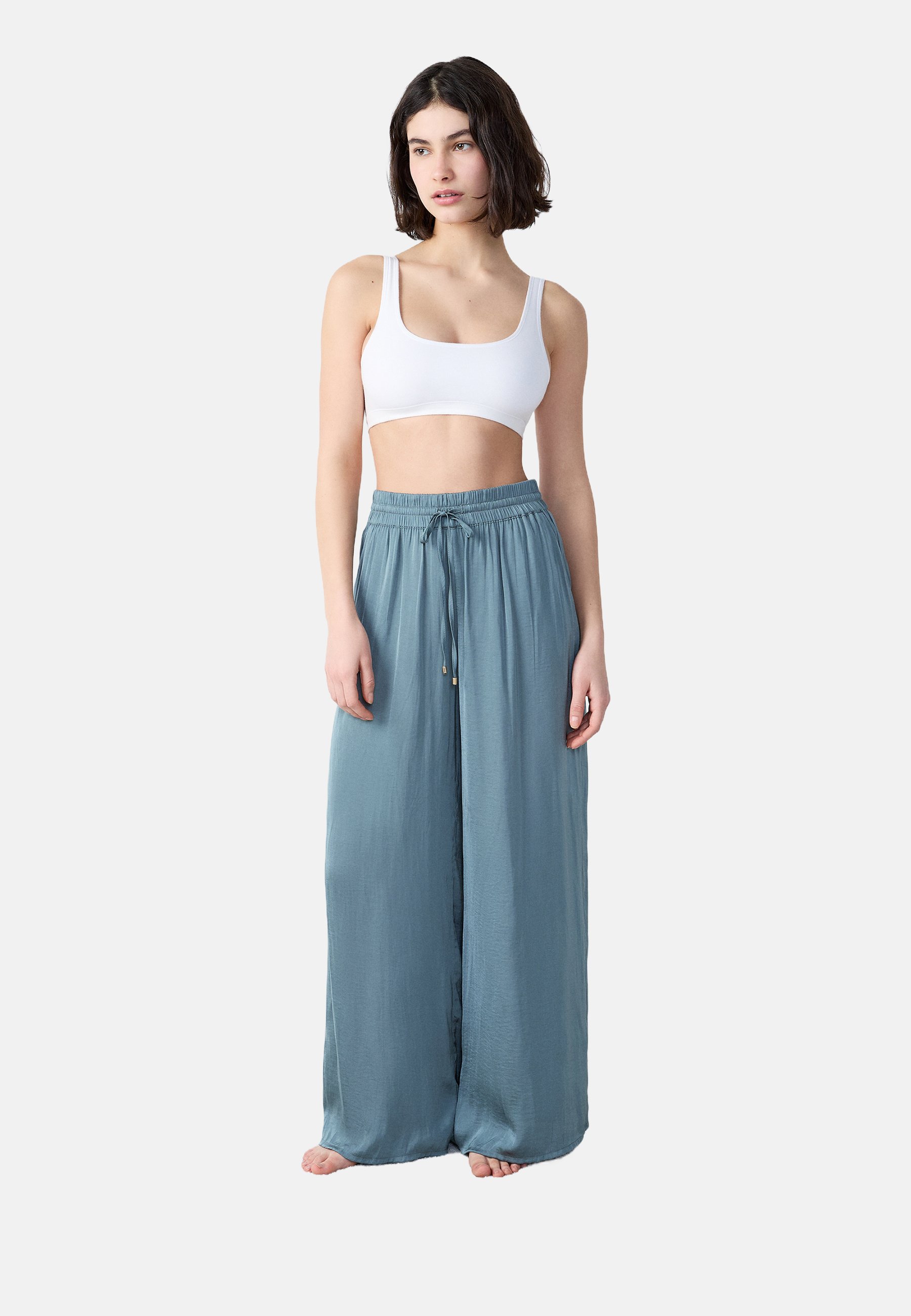 Pantalon Etam Pijamas Verano Etam CHEETA Pantalón De Pijama Slate