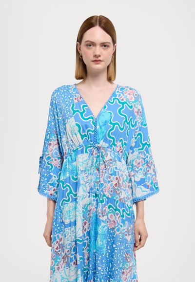 Diane von Furstenberg BORIS DRESS - Maksi suknelė - blue