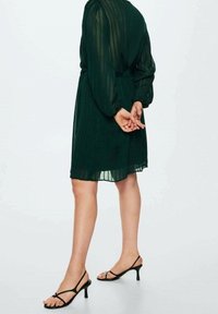 Mango Vapaa-ajan mekko - dark green