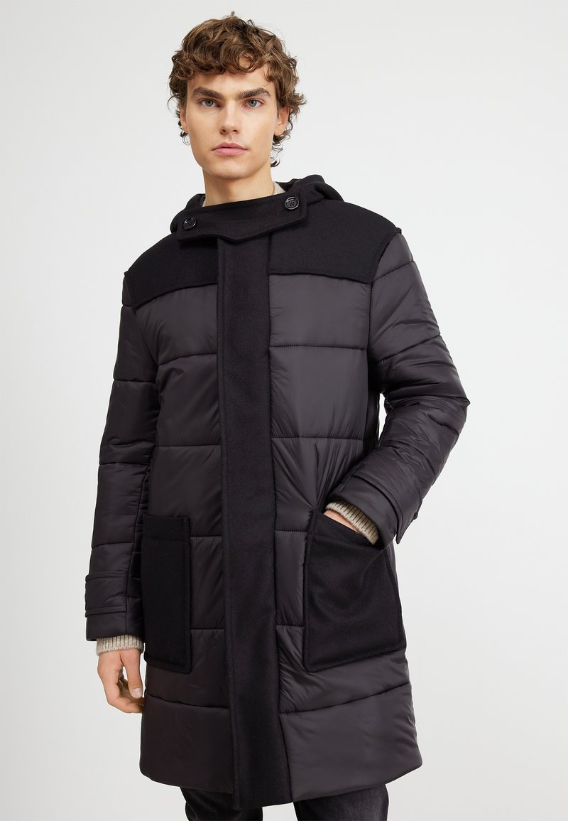 BOSS CAM - Manteau d'hiver - black