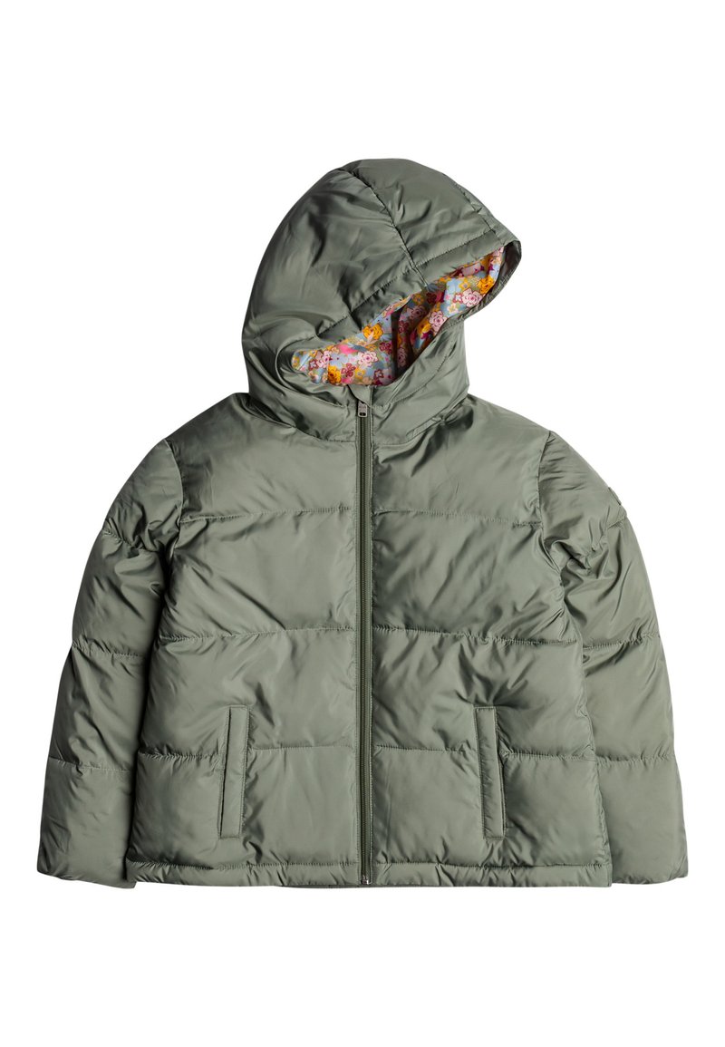 Roxy Winterjas olijfgroen Roxy Winterjas olijfgroen