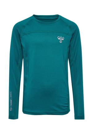 TEE  - Longsleeve - deep lagoon