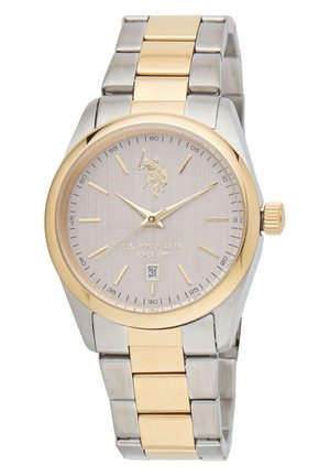 U.S. Polo Assn. AARON BAND - Uhr - yellow gold light grey
