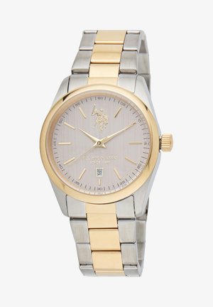 U.S. Polo Assn. AARON BAND - Uhr - yellow gold light grey
