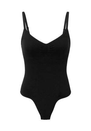 Stradivarius, SHAPEWEAR BODYSUIT - Haut - black