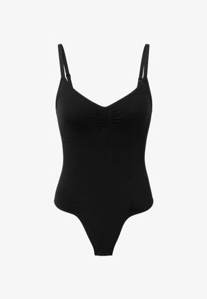 Stradivarius, SHAPEWEAR BODYSUIT - Haut - black