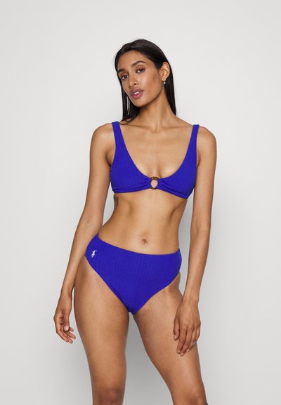 Polo Ralph Lauren TWIST HIGH WAIST PANT - Dół od bikini
