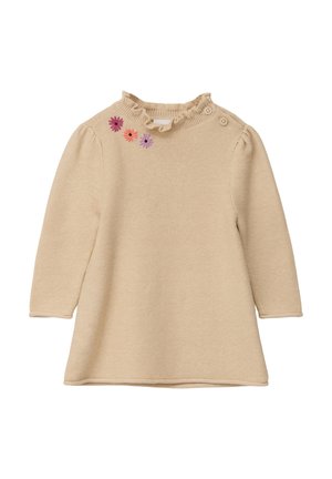 Abito in maglia - beige