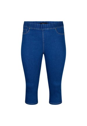 Zizzi Teksaretuusid - dark blue denim